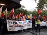 Las protestas de empleados de Endesa se suceden desde hace m&aacute;s de un a&ntilde;o.