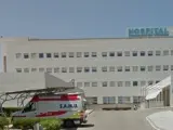 Hospital de Vinaroz, donde falleció la menor.