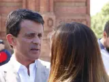 El ex primer ministro francés y candidato a la alcaldía de Barcelona, Manuel Valls.