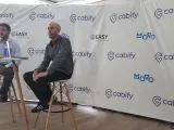 El CEO de Cabify en la presentación de hoy