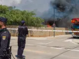 Los heridos críticos en el incendio de un edificio de Ibiza continúan en la UCI estables dentro de la gravedad