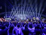 Gala en directo de Eurovisión 2018.