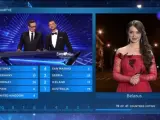 Puntuación de Bielorrusia en Eurovisión 2019.