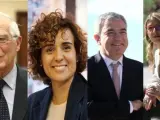 Josep Borrell, Dolors Monserrat, Garicano y Rodriguez Palop se verán las caras