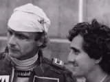 Niki Lauda ostenta el récord de ser el campeón del mundo con menor diferencia con el segundo: le sacó sólo 0,5 puntos a Alain Prost en el Mundial de 1984.