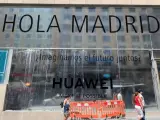 Sede de Huawei en Madrid, cuya inauguración está prevista para el próximo junio.