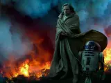 'Star Wars: El ascenso de Skywalker' - Fotos de rodaje de Annie Leibovitz para 'Vanity Fair'