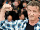 Sylvester Stallone en el Festival de Cannes.