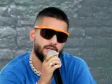 Maluma, en un concierto.