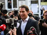 Sebastian Kurz, cabeza visible del Partido Popular de Austria y canciller del país desde 2017.