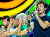 Miki defendió 'La venda' en la última posición de la gran final de Eurovisión 2019.