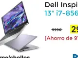 Oferta de Chollometro de un portátil Dell a 29 euros