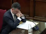 Santi Vila, en el juicio al procés.