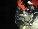 AmplII.- Sucesos.- Desalojadas 15 personas, nueve de ellas trasladadas, en el incendio de un edificio en Valladolid