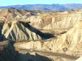 El desierto de Tabernas.