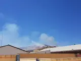 Incendios.- Evacuadas cuatro viviendas por un incendio en el cerro del Tío Pedrillo de Puertollano (Ciudad Real)