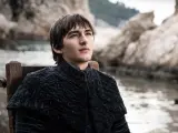 Isaac Hempstead Wright, en el papel de Bran Stark en 'Juego de tronos'.