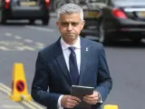 Una imagen de Sadiq Khan, alcalde de Londres.