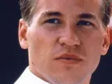 El actor Val Kilmer en la película 'Top Gun'.