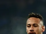 Neymar Junior, durante un partido del PSG.