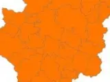 Nivel de alerta naranja por el peligro de incendios forestales en casi todo Aragón