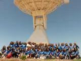 La Fundación Inspiring Girls e HISPASAT, el operador español de comunicaciones por satélite, han celebrado el encuentro 'Las Niñas y el Sector Espacial'.