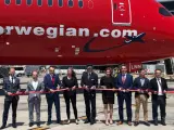 La aerolínea Norwegian inaugura una ruta entre Barcelona y Chicago.