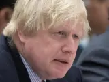 El exministro británico de Asuntos Exteriores y exalcalde de Londres, Boris Johnson.