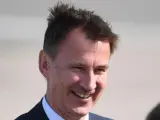 Jeremy Hunt, ministro de Asuntos Exteriores de Reino Unido.