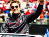 El piloto de Fórmula 1 Romain Grosjean.