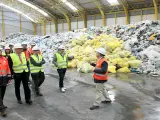 Cogersa duplica la capacidad de su planta de reciclaje de envases y podrá tratar 25.500 toneladas al año