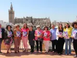 Sevilla.- Presentan el estudio 'Nombres de mujer en las calles de Sevilla', realizado por la US y el Ayuntamiento