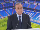 Florentino Pérez: "La leyenda debe continuar con jugadores como Hazard"