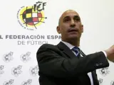Luis Rubiales, presidente de la Real Federación Española de Fútbol.