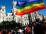 Fiestas del Orgullo en Madrid.