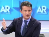 Manuel Valls, ex primer ministro francés.