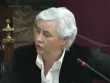 La fiscal Isabel Rodríguez.