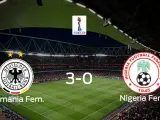 Alemania avanza en el Mundial Femenino tras derrotar a Nigeria en los octavos de final (3-0)