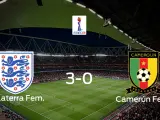 Inglaterra supera los octavos de final tras derrotar a Camerún (3-0)