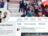 Francisco Igea muestra en su perfil de Twitter una foto suya con Toni Roldán.
