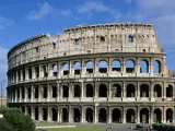 Vista del Coliseo romano, uno de los lugares m&aacute;s frecuentados de la ciudad.