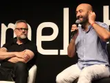Gonzo Suárez e Iván Fernandez Lobo, ideólogo y director de Gamelab.