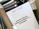 El exdirigente de Ciudadanos Toni Roldán rescata el acuerdo con el PSOE firmado en 2016.