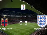 Inglaterra sigue en el Mundial Femenino tras vencer a Noruega en los cuartos de final (0-3)