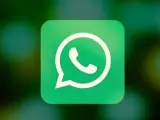 Imagen de archivo del logo de WhatsApp.