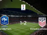 Estados Unidos supera a Francia en los cuartos de final (1-2)