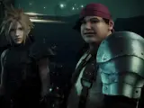 Una captura del juego 'Final Fantasy VII Remake'.