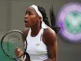 La jovencísima tenista ya es comparada con las hermanas Williams.
