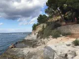 Cala Vinyes en el municipio de Calvi&agrave; (Mallorca).