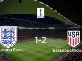 Estados Unidos elimina a Inglaterra en las semifinales tras vencer 1-2